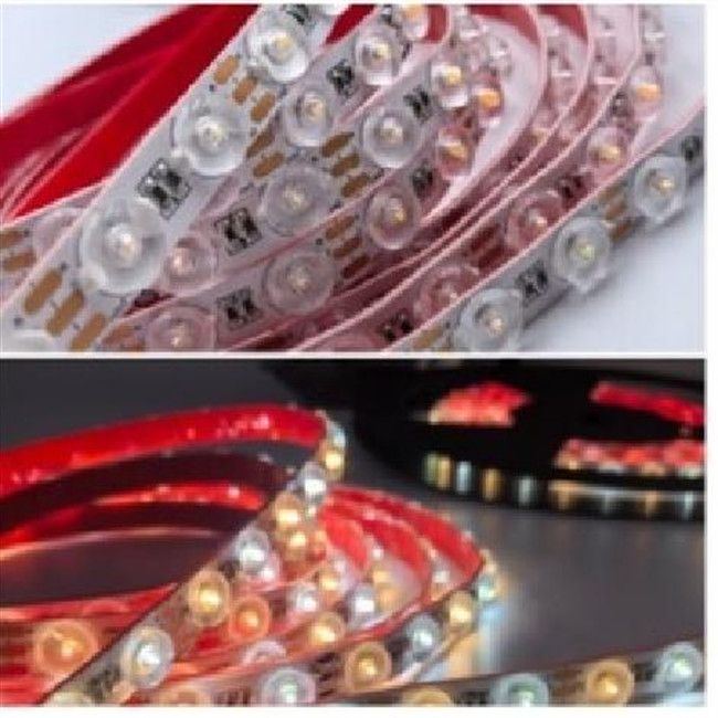 24V flexible intelligent monochrome RGB indoor and outdoor home decoration LED light strip
