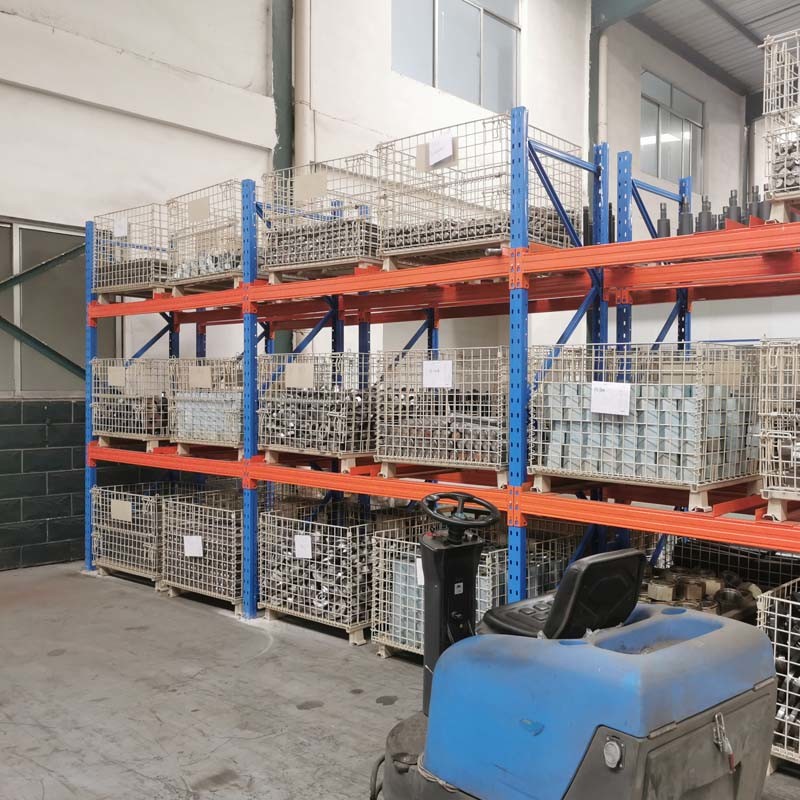 Configurable Capacity Warehouse Pallet Rack