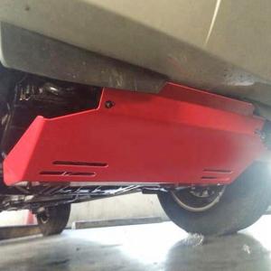 Quality Mitsubishi Triton Truck Skid Plate 4x4 Steel Car Engine Protected Guard wholesale