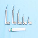 Throat Detection Ent Conventional Removable Veterinary Fiber Optic Laryngoscope