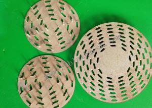 Quality 1mm Thickness Anti Split Plates For Hardwood Poles And Logs 13.5*3.5mm Hole wholesale