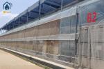 Outdoor Commercial Farming Agriculture Metal Frame Multi Span Large Plastic