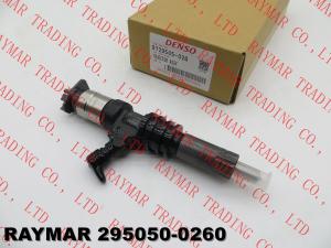 Quality DENSO Genuine common rail fuel injector 295050-0260 for MITSUBISHI 6M60 EURO 5 ME306476 wholesale