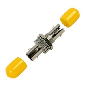 Quality Zinc Alloy ST To ST Simplex Fiber Optic Cable Adapter wholesale