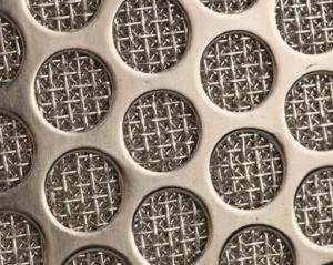 China High Pressure Sintered Mesh Filter Disc 0.2um To 300um Filtration Rate on sale