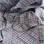 100 Cotton Fire Proof Fabric Printed Plaid EN11611 EN11612 58 In