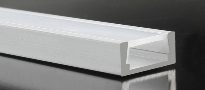1606 Aluminum Alloy Profiles For LED Tape Light