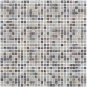 Quality Light grey 10mm glass mosaic mix pattern living room backspalsh wholesale