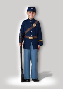 Quality Civil War Soldier 17058 Police Fancy Dress , Children Fancy Dress Costumes wholesale