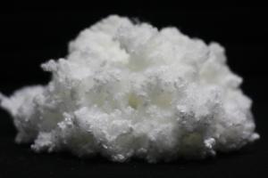 Quality Custom Siliconized Polyester Fibre , Polyester Fiberfill For Padding Or Non Woven wholesale