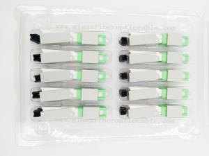 Quality FTTH Fiber Optical Fast Connector SC APC UPC Field Installable Fiber Connector wholesale