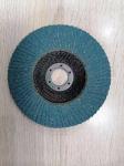 Zirconia 5 Inch 125mm Flap Disc Ferrous Metals Dish Grinding Wheel