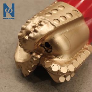 Quality 3 Blade 6 Inch Oilfield Drill Bit Manganese Diamond PDC Bit wholesale