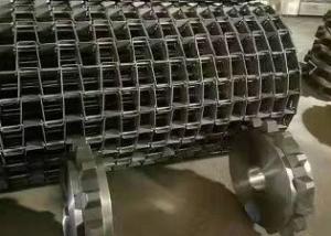 Quality Food Grade Annealing Furnace SGS 430 Stainless Steel Wire Mesh Belt wholesale