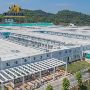 Quality Modular Sandwich Panel Container House Pre Fabricated Hospital wholesale