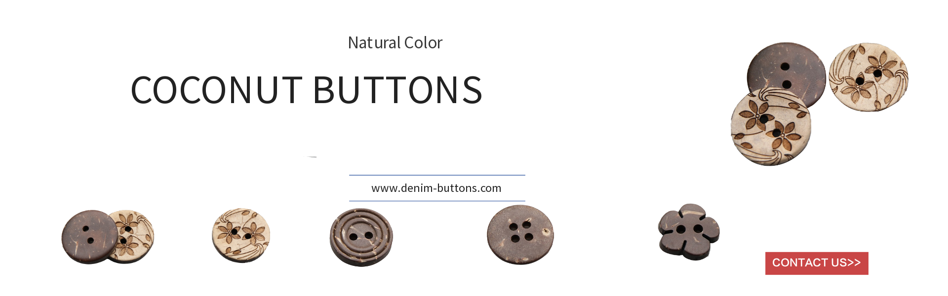 provides high quality Coconut Buttons with cheap price. You can buy Coconut Buttons in bulk 