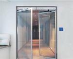 Restaurant Bar Counter Aluminium Glass Hinged Door