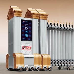 Quality Track Motor Electric Retractable Door Warning Lighting 18 Feet Length wholesale