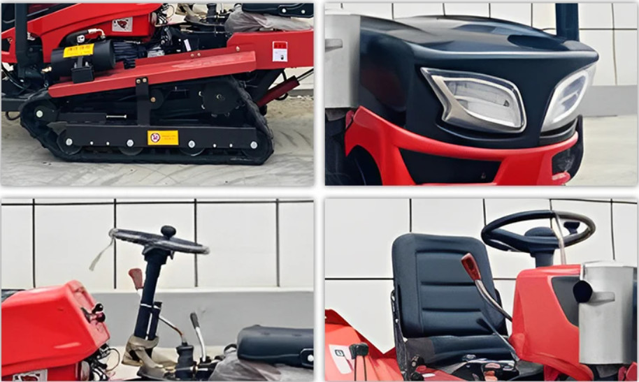 Mountain Land Compact Crawler Tractor 35 Hp Compact Tractor CE approved