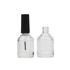 Quality 15ml Polish Nail Glass Bottle Split Glue Trial 10ml Durable wholesale