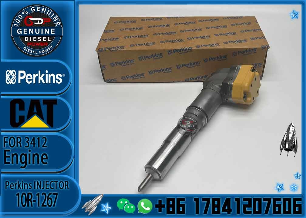 Diesel Common Rail Fuel Injector 232-1171 Rebuild Spare Parts Injection Nozzle 10R-1267 232-1183 232-1171