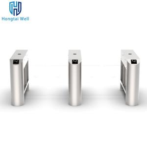 Quality Bidirectional 304 Stainless Steel Turnstile Swipe Card Access Control Gate wholesale