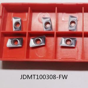 Quality JDMT100308R-FW Square Milling Inserts APKT Carbide Milling Cutter Inserts wholesale