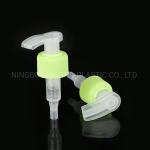 Disposable Ribbed Plastic Lotion Pump 28/410 Screw Pump for Long-Lasting