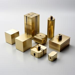 Quality High Precision Machining Metal Parts Brass Metal Parts CNC Machining Milling Part wholesale