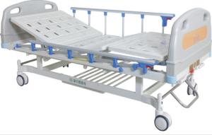 Quality 2 Year Warranty ABS Double Shake Manual Hospital Bed wholesale
