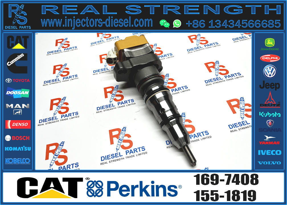 Fuel Injector Assembly 169-7408 232-1170 232-1171 174-7527 OR-9350 232-1173 179-6020 1OR-0781 198-6877 For CAT