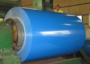 Quality Color Coated Steel Sheet , Prepainted Galvanized Steel Coil For Sandwich Panel wholesale
