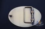 Custom Brass buckle Metal blank Belt buckle parts Belt buckle