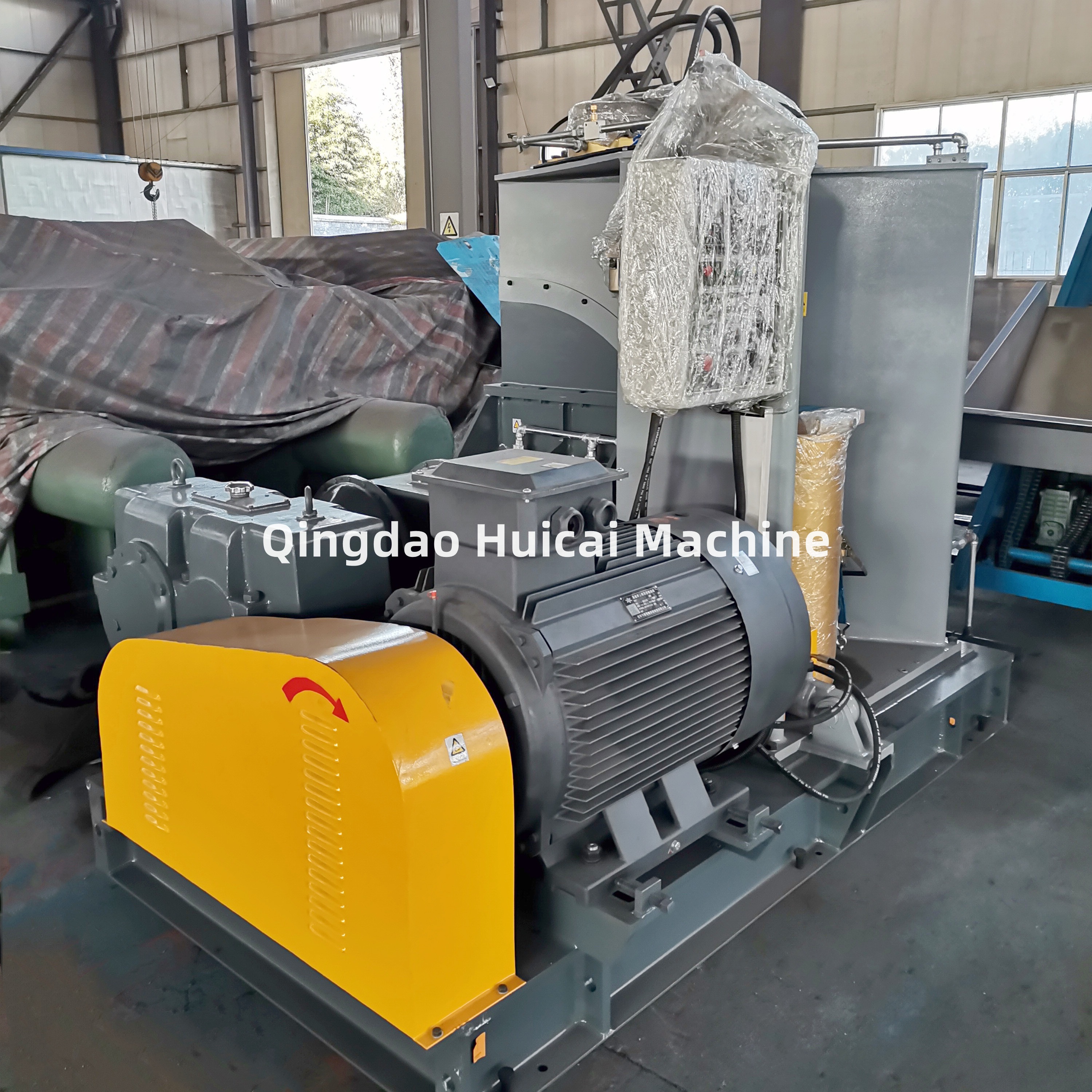 Life-long Advantage Rubber Kneading Machine with 55 kW Power