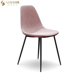 Quality ODM Upholstery Dining Chair Modern Comfortable Fabric Chairs SGS Approved wholesale