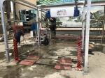 T12 360 Degree Rotary 700CM 15kw Automatic Car Wash System