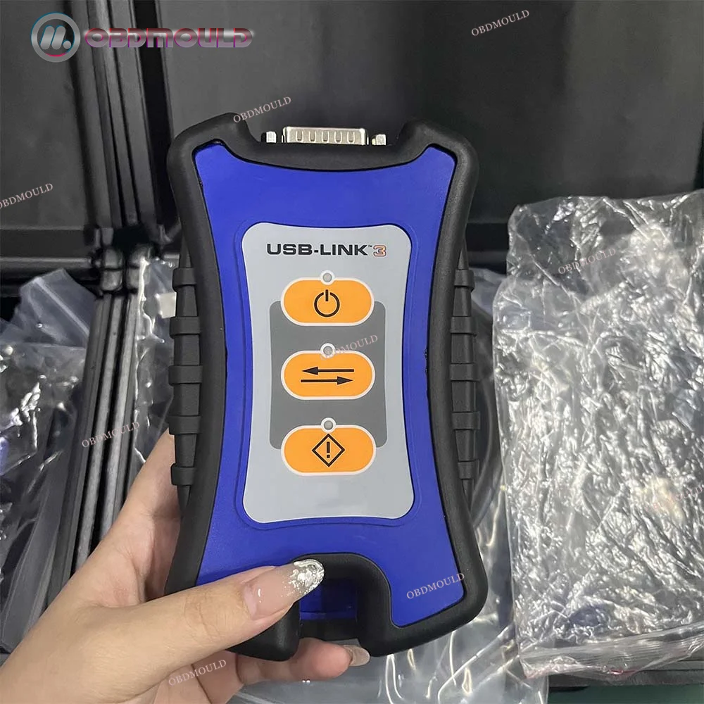 3.00.3 Software Version Heavy Duty Vehicle Scanner for NEXIQ 3 USB LINK 125032 Diesel Truck Interface OBD2 Diagnostic Tool