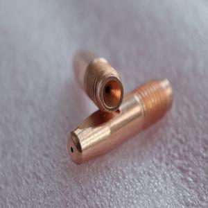 Quality MIG Welding Materials MAG Torches 240D / 401D / 501D / 155LW / 255LW CuCrZr Contact Tip wholesale