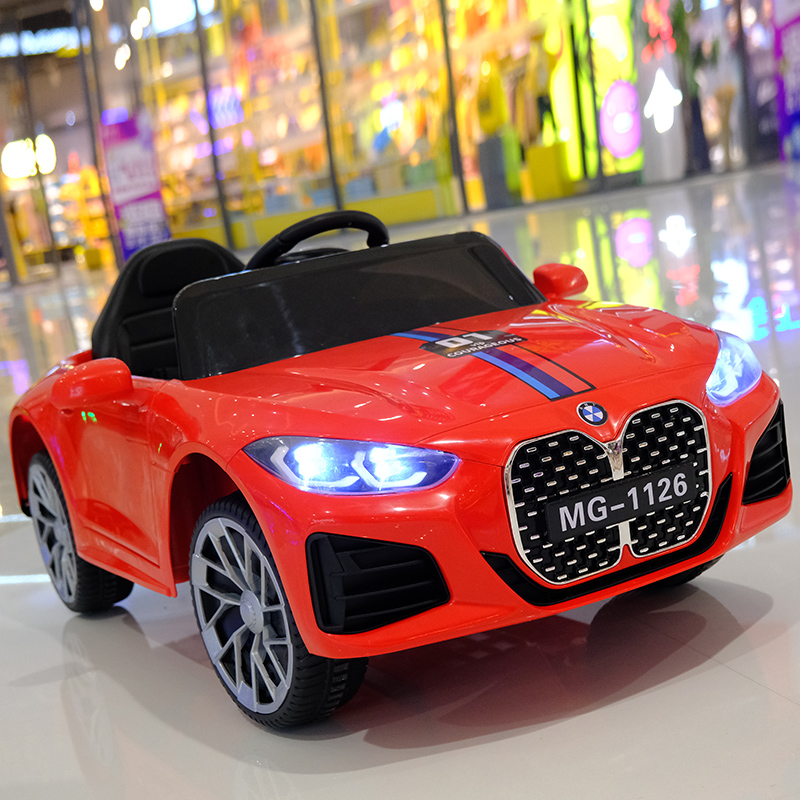Early Education Remote Control 12V Electric Car for Kids Battery-Powered and Unisex