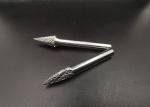 YG6 Dental 8Pcs Double Cut Carbide Burr Cutting Tools