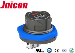 Quality USB 3.0 AType Waterproof USB Connector , IP67 Sealed USB Connector With Cable wholesale