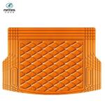 Waterproof Pvc Trunk Floor Mat , Full Cover Rear Car Trunk Floor Mats