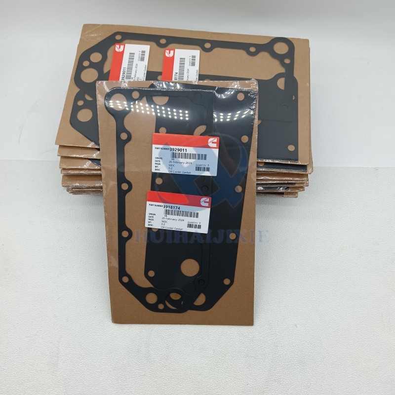 Diesel Engine Parts Seal Oil Cooler Core Gasket 3918174 for Cummins Engine