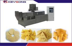 Quality Automatic Tortilla Making Machine , Puff Doritos Snack Food Production Line wholesale