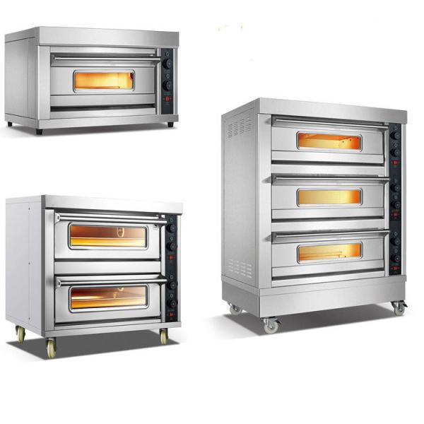 Highly Competitive Stainless Steel Commercial Baking Equipment For Customizable