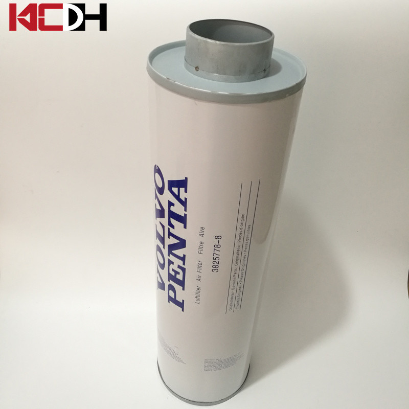 Generator Set 0.045M3 3825778 8 Air Filter