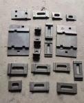 OEM China Casting Iron Railroad Rail Tie Plates for Rail Construction Project