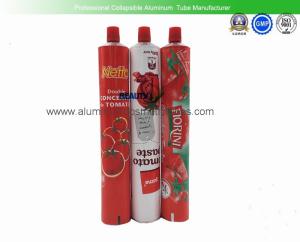Quality Chili Sauce Squeeze Tubes For Food 200ml Volume Food Grade Inner Coating Non Spill wholesale