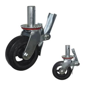 Quality 8inch Rubber Scaffolding Wheels wholesale
