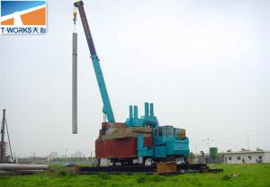 Quality No Vibration Pile Foundation Equipment , Foundation Drilling Machine wholesale